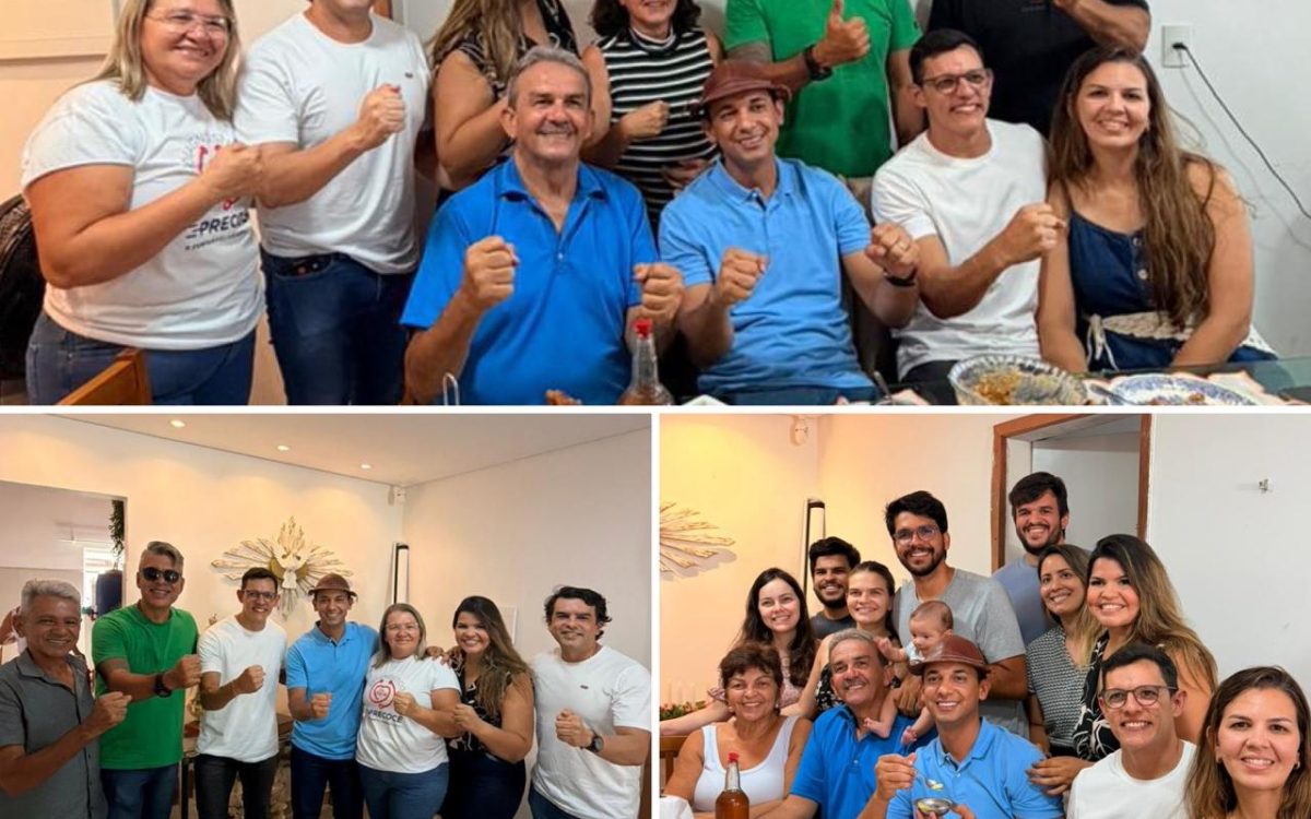 Em Carnaúba dos Dantas, Allyson Bezerra prestigia a 48ª Paixão de Cristo e é abraçado no Seridó