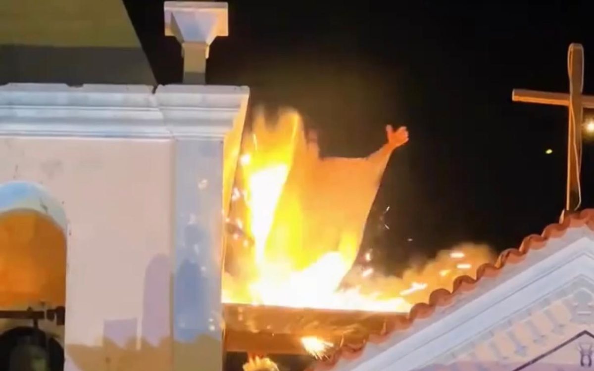 Acidente na Paixão de Cristo