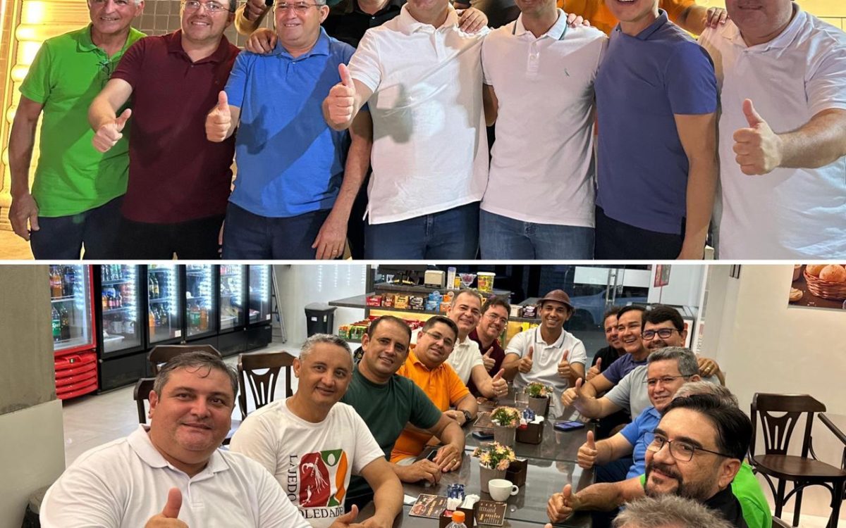 FORÇA DE ALLYSON NO OESTE: Apodi se une e declara apoio a Allyson Bezerra para o Governo