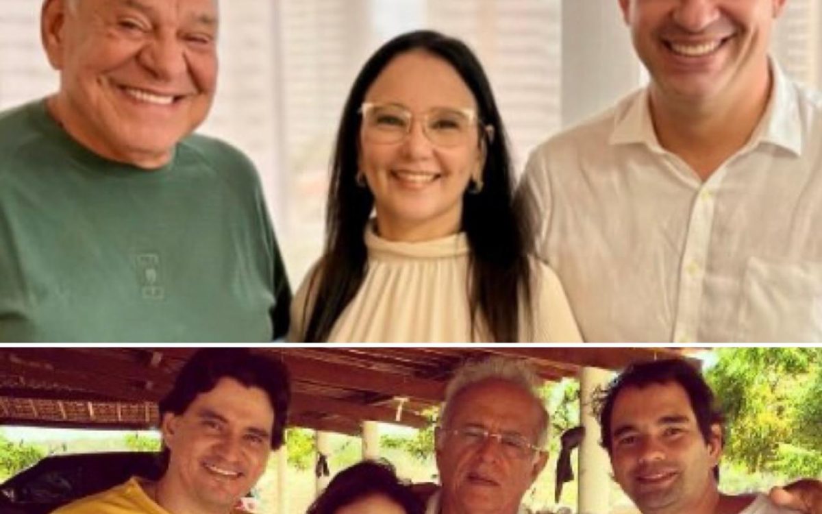 Ronaldo, George, Gustavo e agora Luciana irá representar os Soares nas eleições