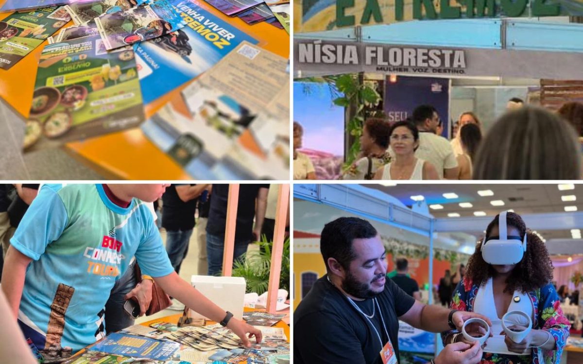 Extremoz marca presença na FEMPTUR e movimenta público com experiências e sorteios