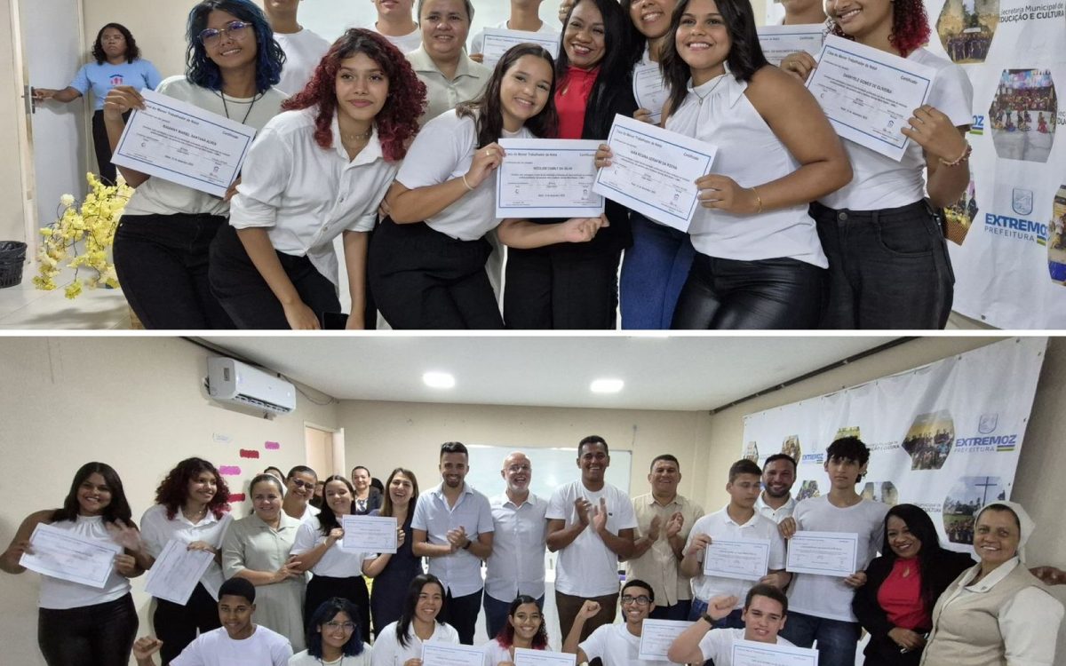 Extremoz forma primeira turma da Casa do menor trabalhador
