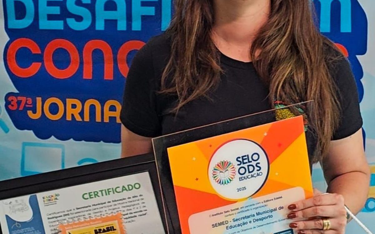 Alto do Rodrigues salta para o top 10 do RN em alfabetização e Dra. Raquel Lemos antecipa meta nacional prevista para 2030