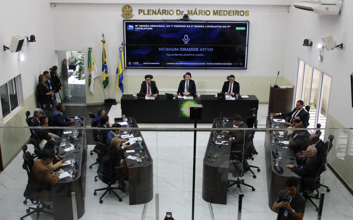 Câmara de Parnamirim aprova reajuste de 5,4% aos profissionais do magistério da Educação Básica