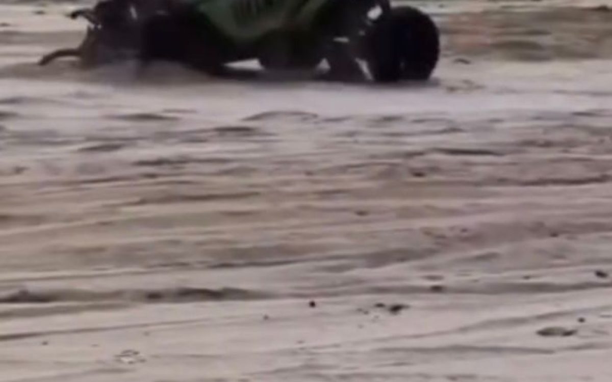 Acidente nas dunas deixa dois feridos durante o Rally RN 1500