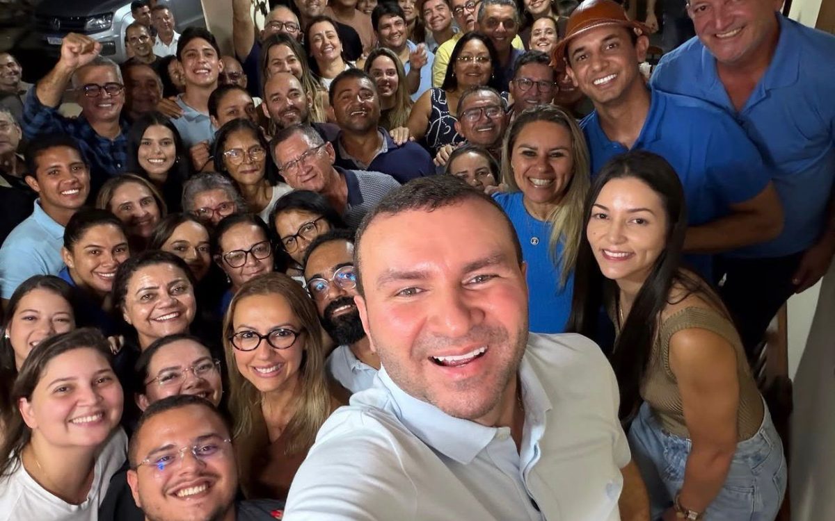 Allyson Bezerra percorre Macaíba a convite de Emídio Júnior e consolida base política na Grande Natal