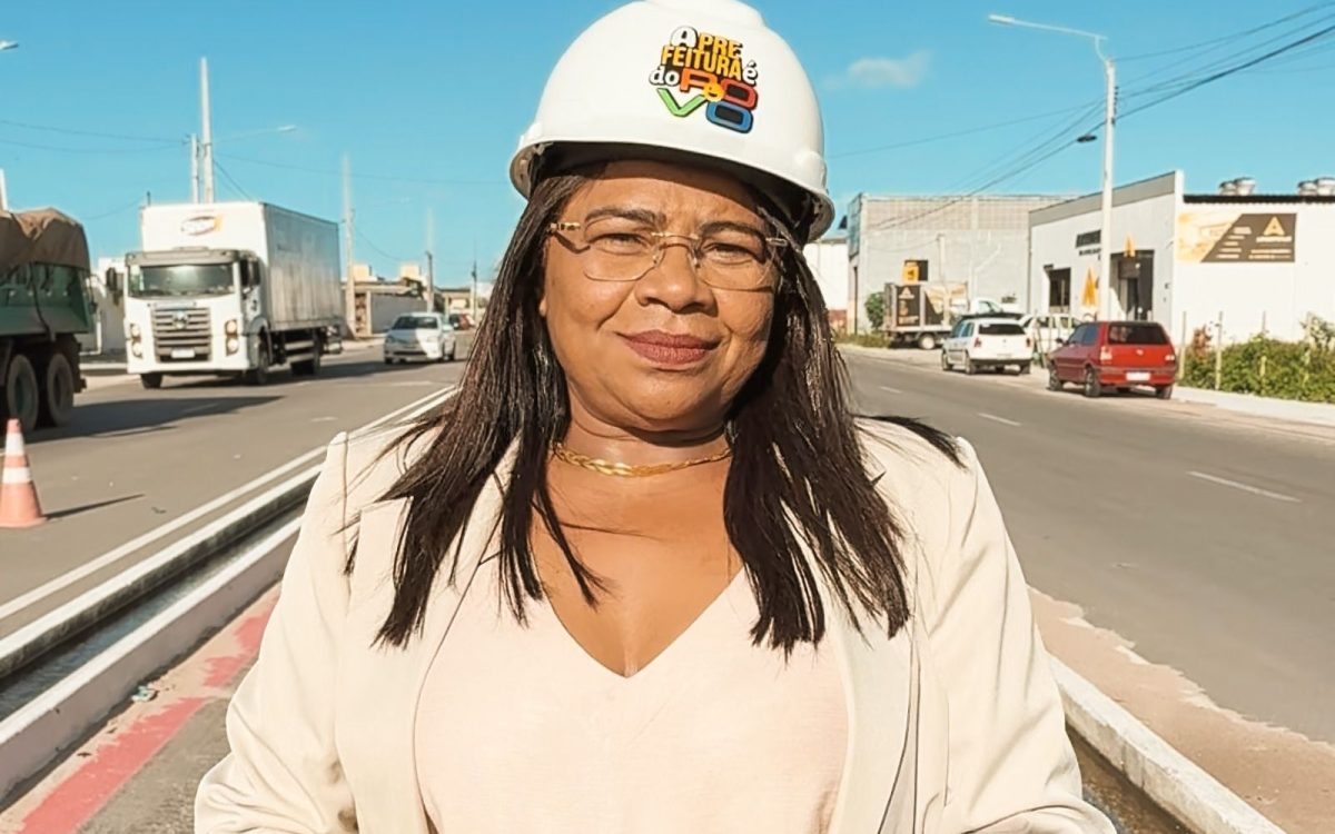 Em visita à RN-313, Nilda anuncia entrega da maior obra de mobilidade urbana da região