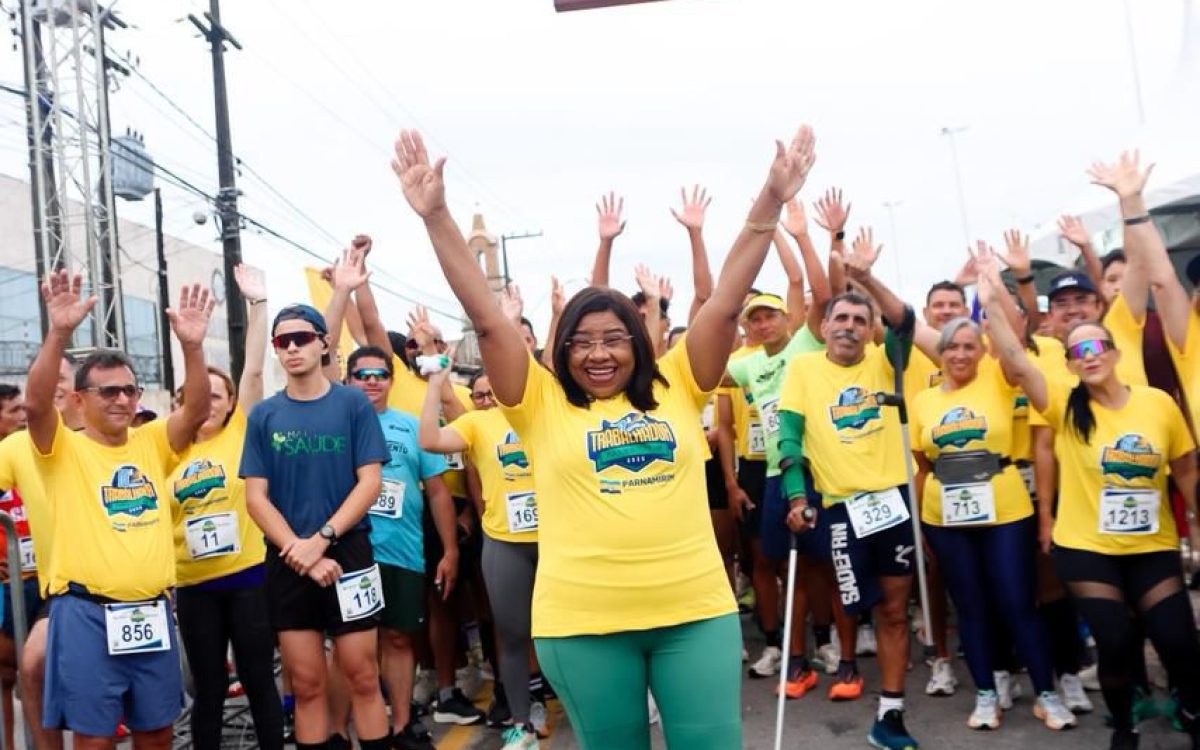 10ª Corrida do Trabalhador reúne 3 mil atletas, arrecada 3 toneladas de alimentos e reforça compromisso na gestão Nilda