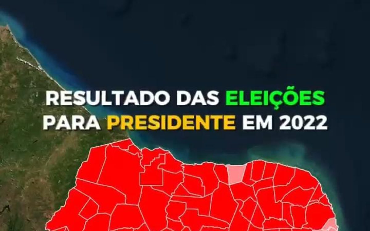 em 2022, bolsonaro venceu em apenas uma cidade no rn