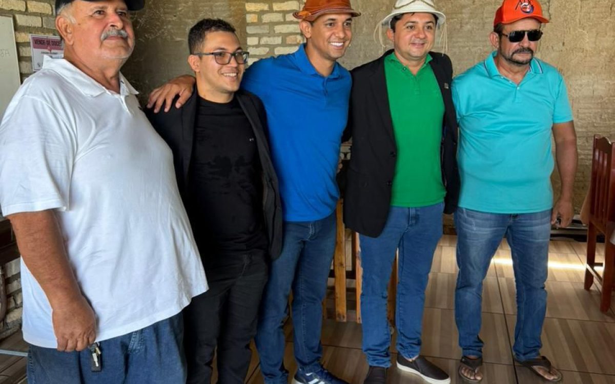 Disparada de Allyson no Potengi já mobiliza 15 municípios em apenas dois dias