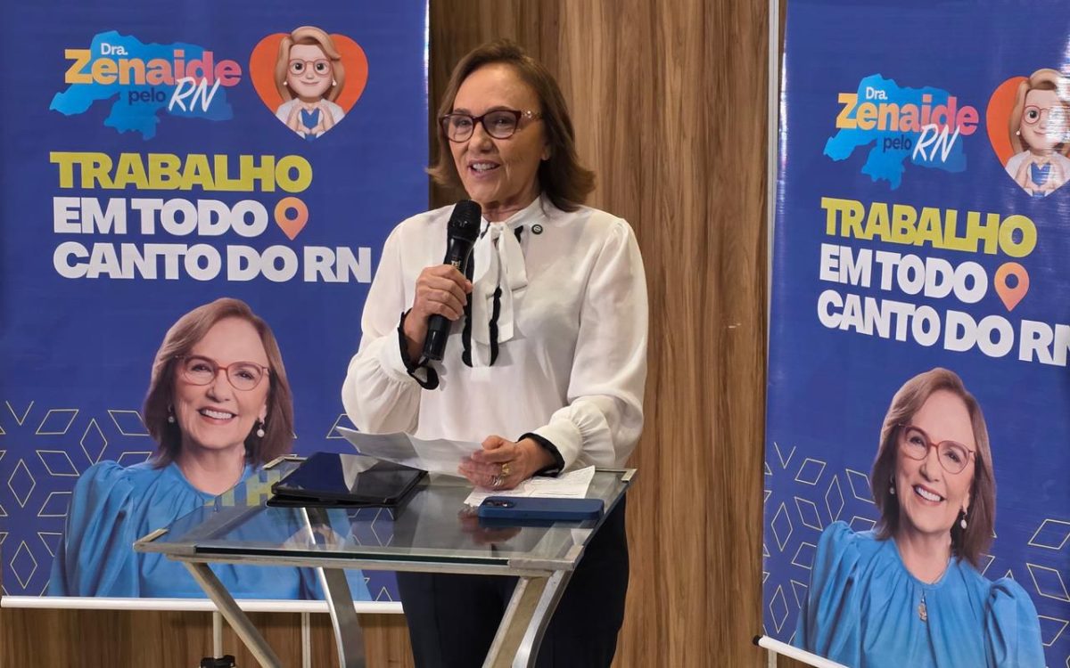 Nova pesquisa Seta aponta crescimento da senadora Dra. Zenaide que aparece com 41,7% na soma dos votos