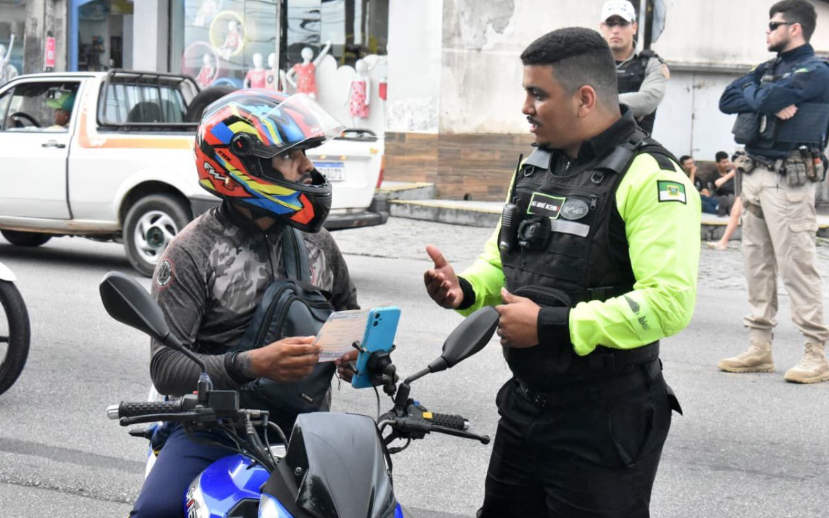 Prefeitura de São Gonçalo inicia ações do Maio Amarelo 2026 com blitz de trânsito integrada