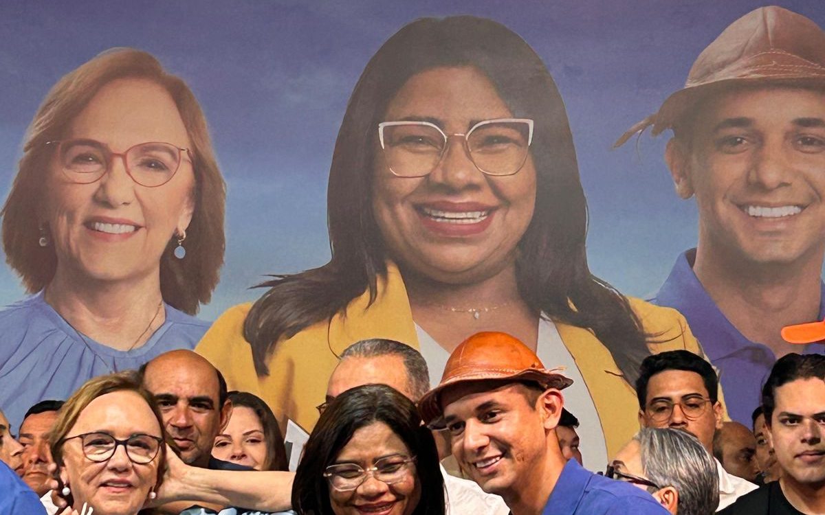 Em grande ato político, Prefeita Nilda anuncia apoio a Allyson Bezerra para Governo do RN