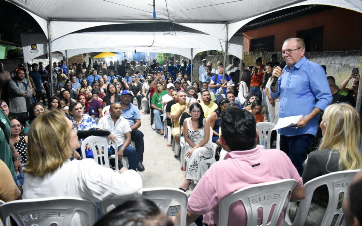 Prefeitura de São Gonçalo inaugura pavimentação de duas novas ruas com iluminação 100% LED em Maçaranduba