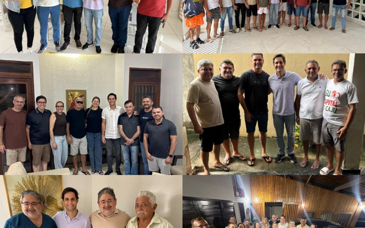 Oeste e Alto Oeste consolidam apoios à pré-candidatura de Rafael Motta ao Senado