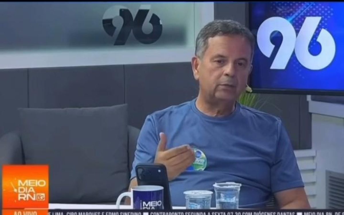 Rogério Marinho aposta em segundo turno entre Álvaro Dias e Cadu Xavier
