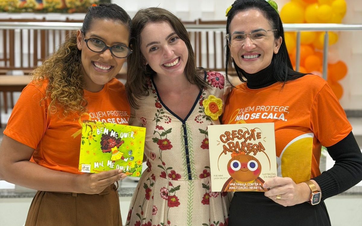 Camila Araújo leva para a igreja palestra sobre combate à violência sexual infantil