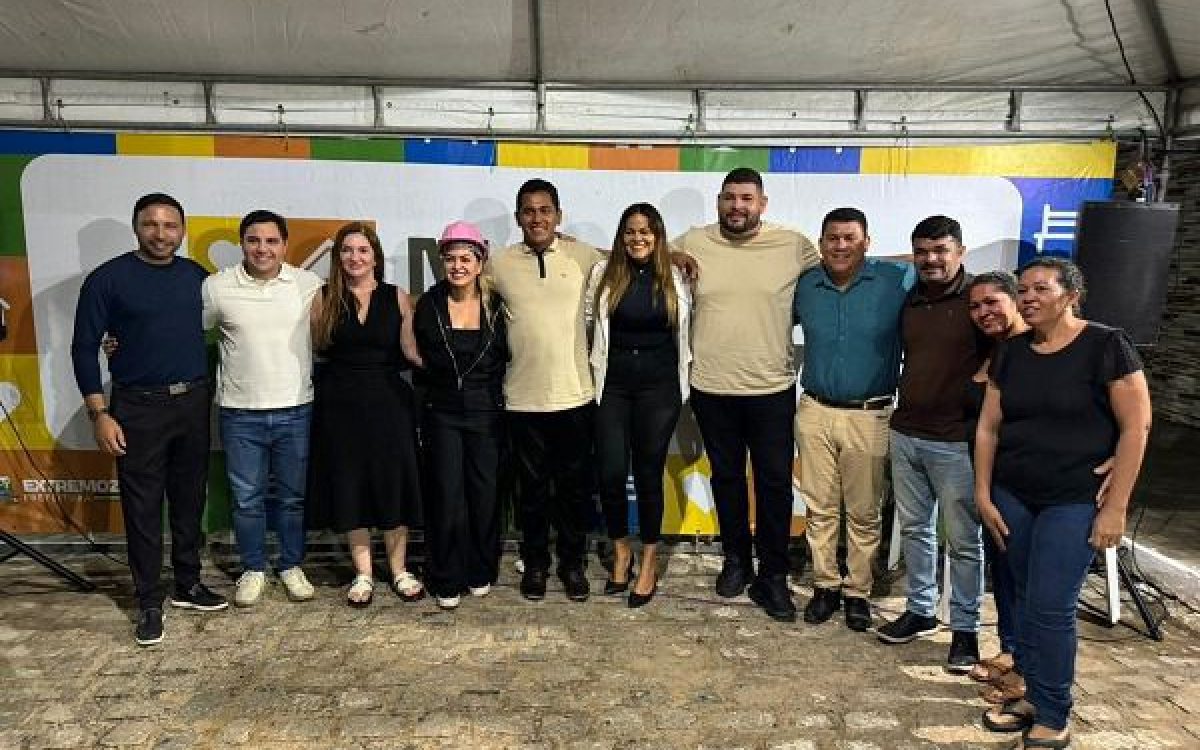 Prefeita Jussara Sales inaugura Areninha Bosque dos Canários e transforma área sem utilização em espaço de lazer em  Extremoz