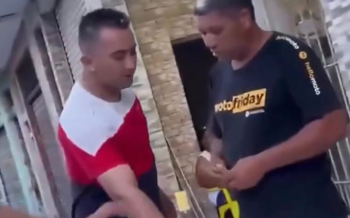 Discussão em bar termina mal com garrafada na cabeça