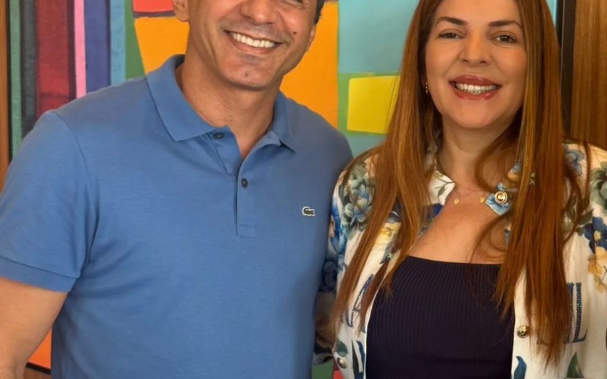 Prefeito Boba declara apoio à pré-candidatura de Nina Souza a deputada federal