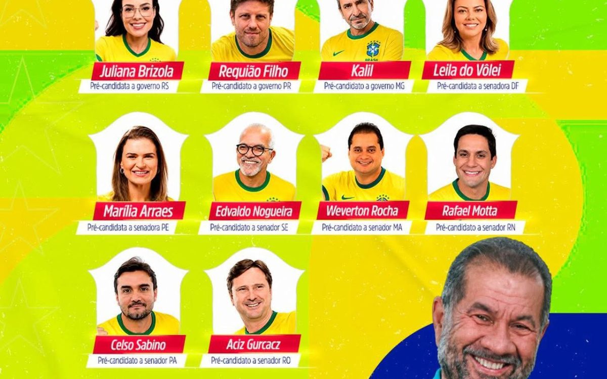 Nome de Rafael Motta ganha ainda mais força dentro do PDT nacional