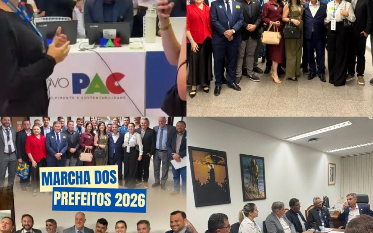 Jussara Sales intensifica articulação em Brasília e busca novos recursos para Extremoz durante Marcha dos Prefeitos