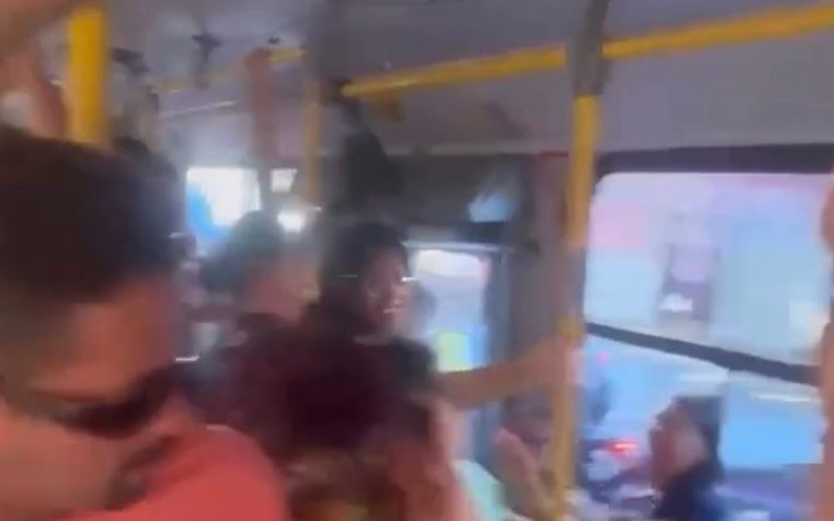 Discussão em ônibus no RN termina em 4gr3sso3s