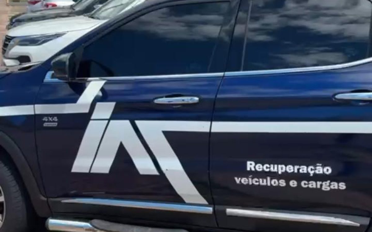 Veículo furtado é recuperado rapidamente pela equipe da Innova Rastreamento