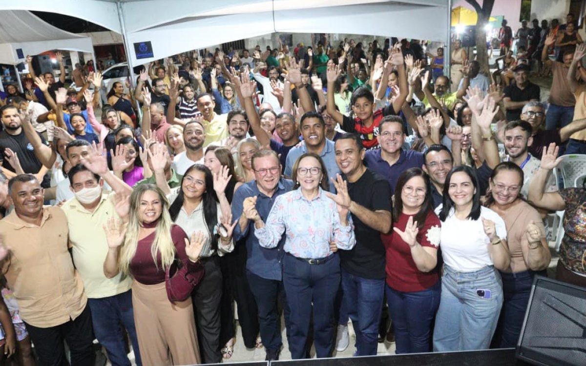 Prefeito Jaime Calado inaugura pavimentação da estrada que liga Coqueiros a Uruaçu