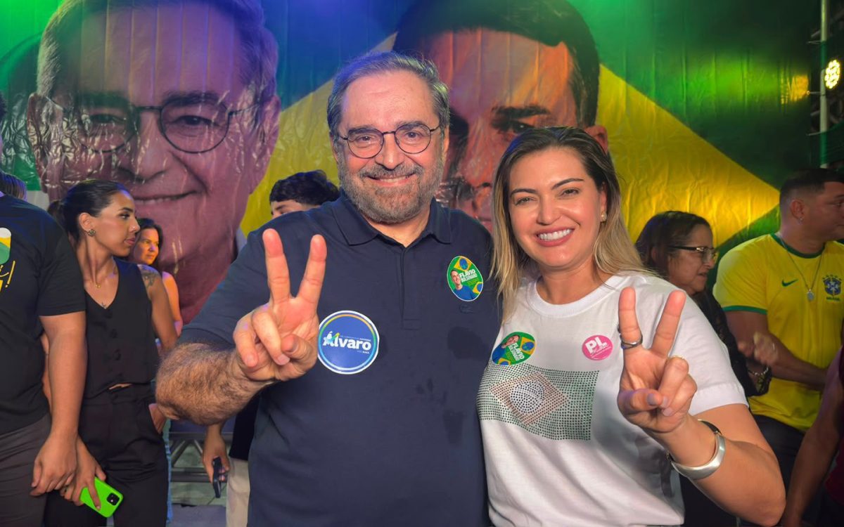 Prefeita Jussara reúne multidão em Extremoz e consolida apoio a Álvaro Dias e Babá