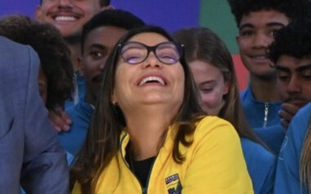 Futura presidente nas olimpíadas