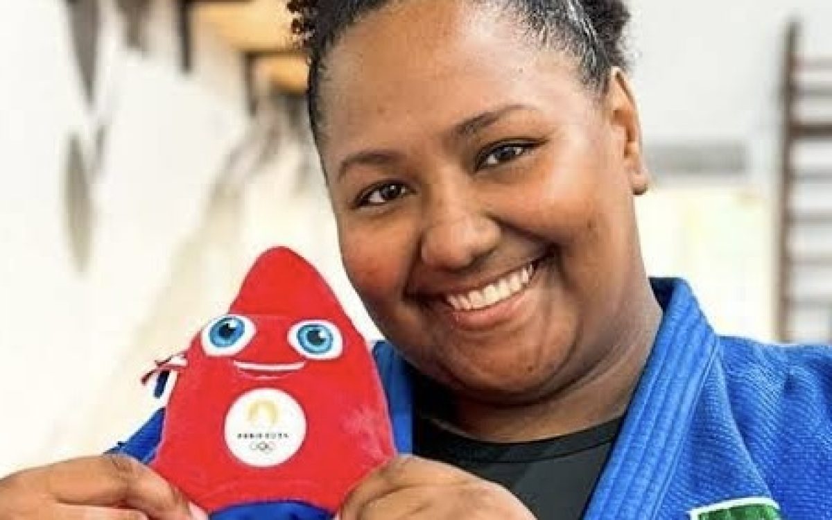 Judoca Beatriz Souza ganha primeiro ouro do Brasil nas olimpíadas