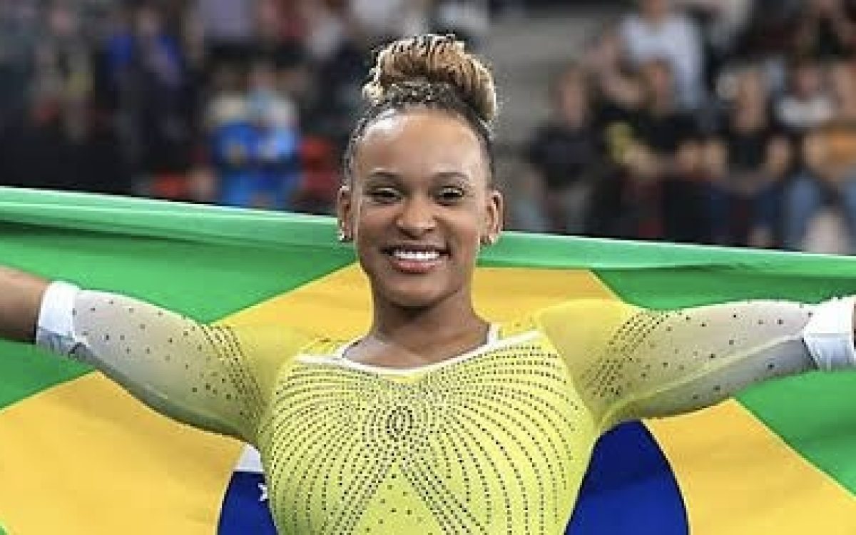 Rebeca Andrade supera Simone Biles e é Ouro no Solo 🥇