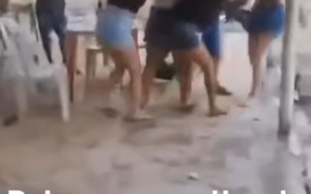 Briga generalizada em Bar no RN