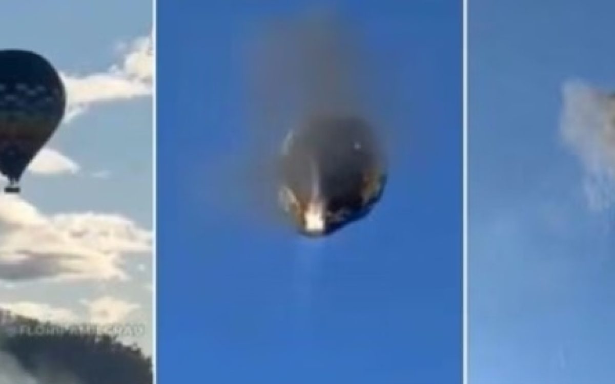 Queda de balão em SC deixa 8 pessoas m0rt4s e 13 ferid0s