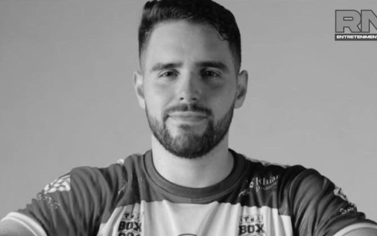 Atleta Felipe Gurgel morr3 em acidente durante treino em Mossoró no RN