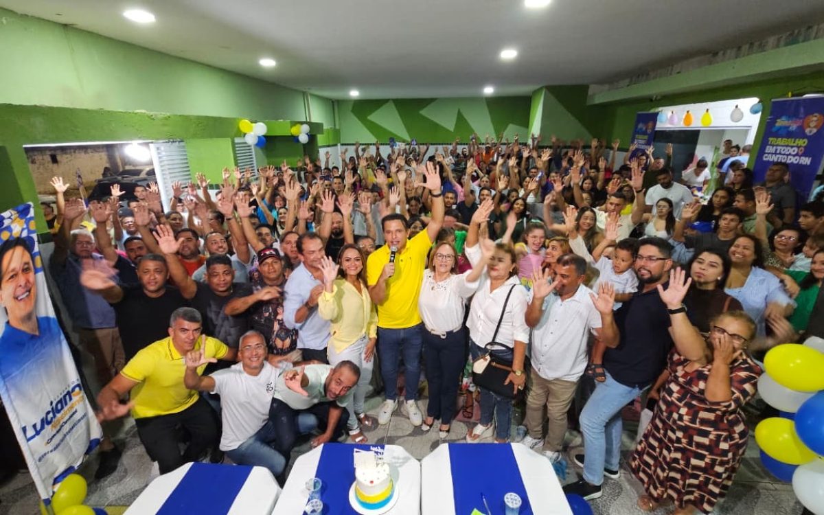Senadora Zenaide se reúne com o Vereador de Luciano Nascimento
