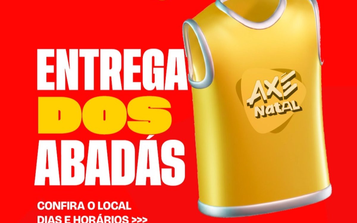 Entrega dos abadás do Axé Natal