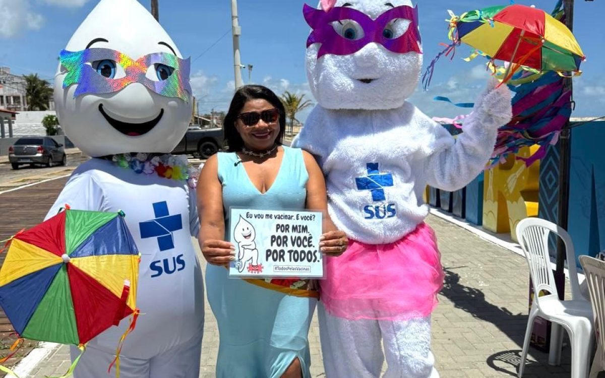 Parnamirim lidera vacinação no RN e consolida sucesso do Verão Protegido com mais de 3 mil doses aplicadas