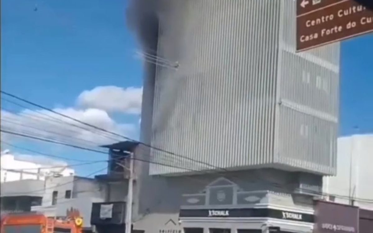 Incêndio atinge apartamento no Centro de Caicó