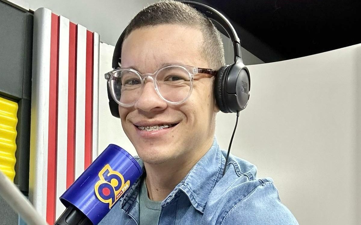 Gustavo Brendo estreia na 95 fm