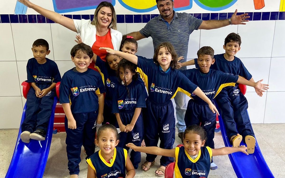 Extremoz é o 2º município que mais investe em educação infantil no RN, aponta ranking oficial