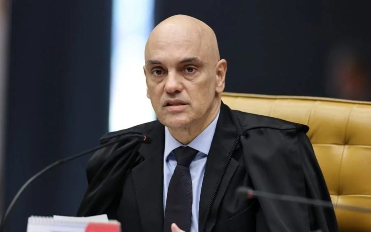 Moraes proíbe visita de presidente do PL a Bolsonaro