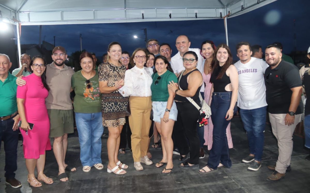 Zenaide Maia destina mais de R$ 4 milhões e inaugura pavimentação de cinco ruas em Jardim de Piranhas