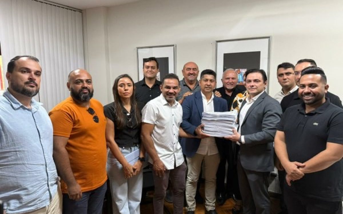 Câmara de Mossoró recebe processo de licitação do “Estação Natal”