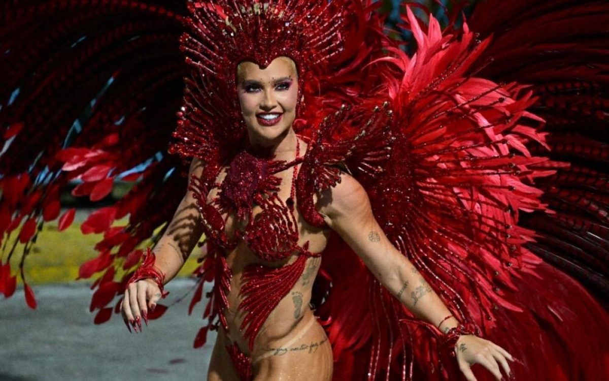 Virgínia na Grande Rio: Vaias, Tapa-Sexo descola, Costeiro retirado, Esporro do Presidente e Fantasia Tecnológica