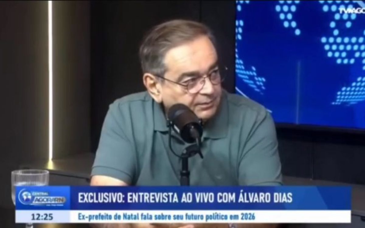 Álvaro Dias admite abrir mão do Governo e pode disputar o Senado em 2026