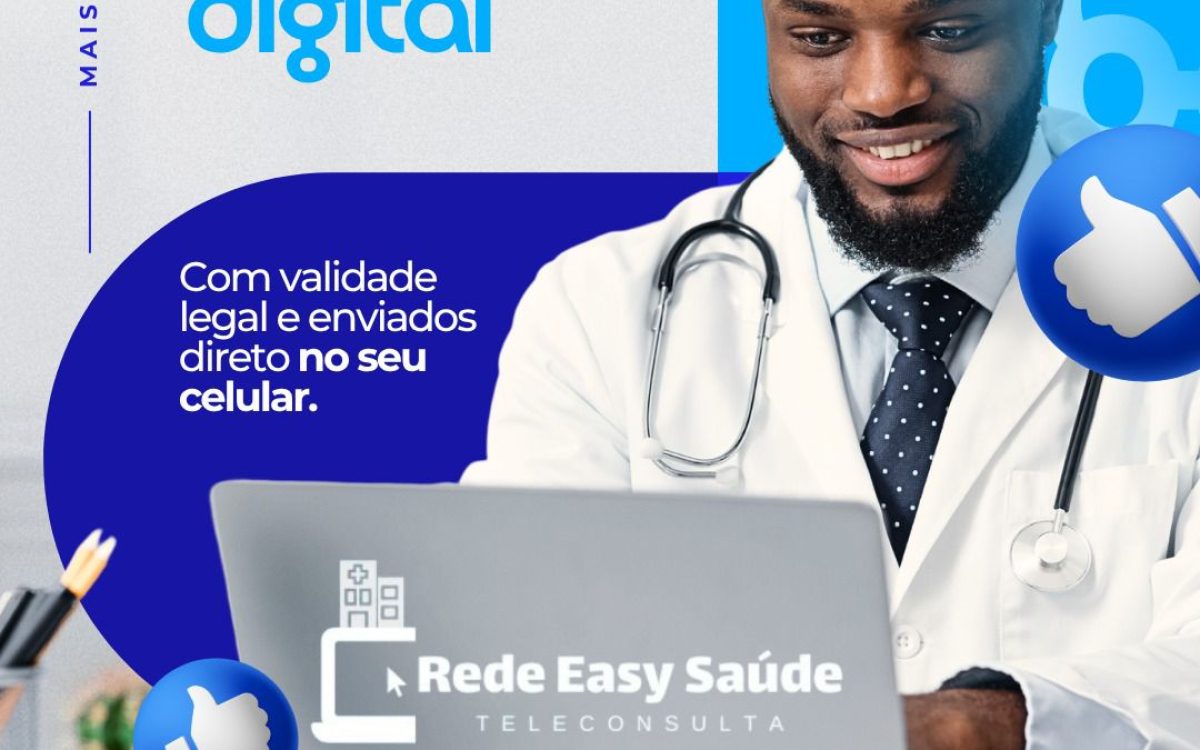 Receita e atestado digital