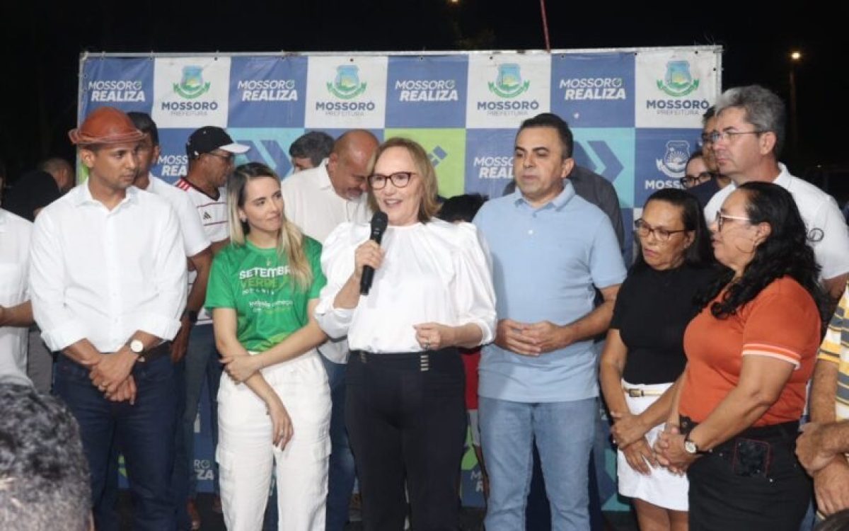 Senadora Zenaide e Prefeito Allyson inaugura nova UBS em Jurema, Mossoró