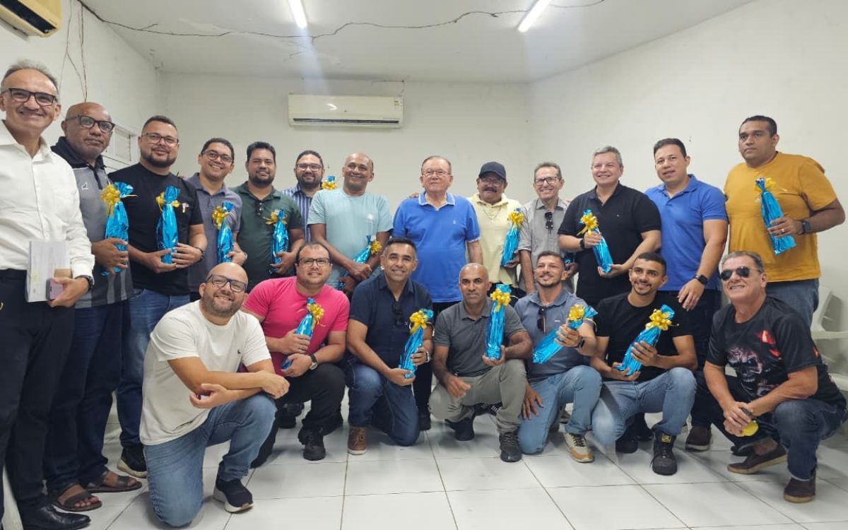 Prefeito Jaime Calado reúne imprensa e apresenta balanço das ações de 2025